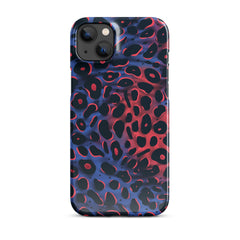 Leopard Spots Snap case for iPhone