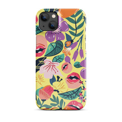 Vibrant Snap case for iPhone