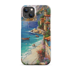 Mediterranean Snap case for iPhone