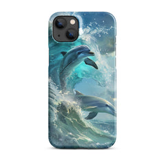 Dolphin Snap case for iPhone