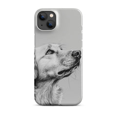 Dog Snap case for iPhone