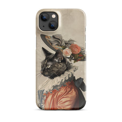 Cat Snap case for iPhone