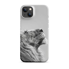 Lion Art Snap case for iPhone