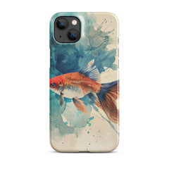 Fish Snap case for iPhone