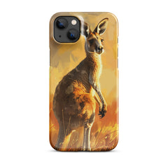 Kangaroo Snap case for iPhone