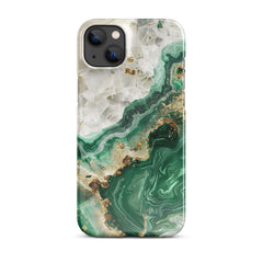 Emerald Green Snap case for iPhone