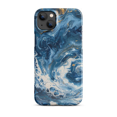 Blue Waves Snap case for iPhone