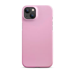 Pink Snap case for iPhone