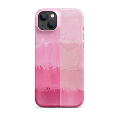 Pink Palette Snap case for iPhone