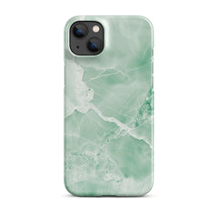 Jade marble Snap case for iPhone