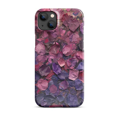 Rose Petals Snap case for iPhone