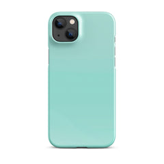 Jade Green Snap case for iPhone