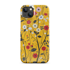 Floral 2 Snap case for iPhone