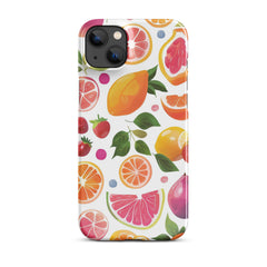 Cute Fruits Snap case for iPhone