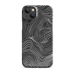 Monochromatic Snap case for iPhone