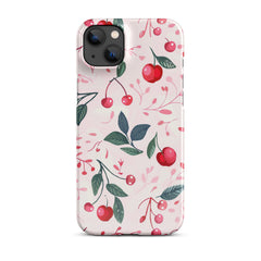 Cherry Snap case for iPhone