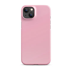 Light Pink Snap case for iPhone