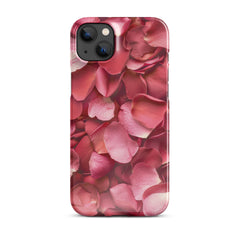 Rose Petals Snap case for iPhone