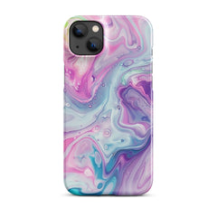 Pastel Marble Snap case for iPhone