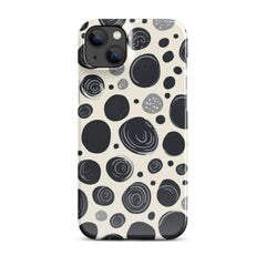 Polka Dot Snap case for iPhone