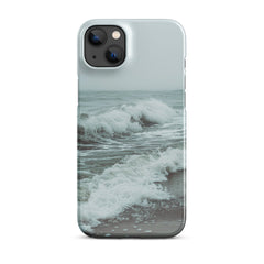 White Beach Snap case for iPhone