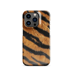 Tiger Snap Case For iPhone