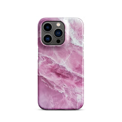 Pink Marble  Phone case for iPhone