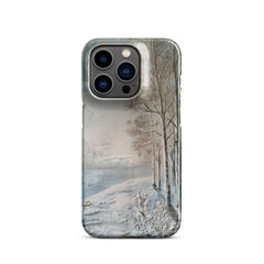 Winter Snap Phone Case for iPhone