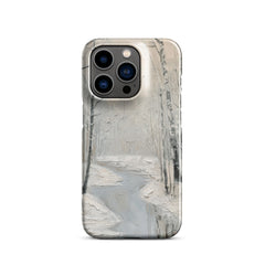 Winter Snow Snap Phone  case for iPhone