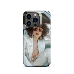 Fashionista Snap case for iPhone