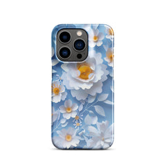 Daisy Blue Snap case for iPhone