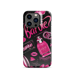 Pink Fashion Snap case for iPhone