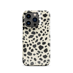 Leopard Print Snap case for iPhone