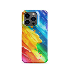 Rainbow Snap case for iPhone