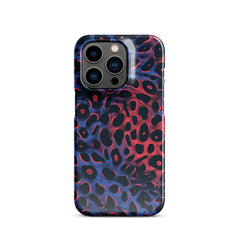 Leopard Spots Snap case for iPhone