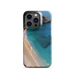 Beach Snap case for iPhone