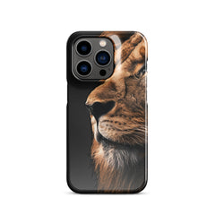 Lion Snap case for iPhone