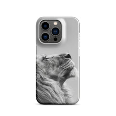 Lion Art Snap case for iPhone