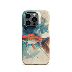 Fish Snap case for iPhone