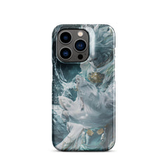 Water King Snap case for iPhone