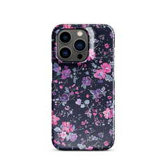 Floral Snap case for iPhone