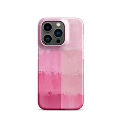 Pink Palette Snap case for iPhone