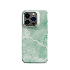 Jade marble Snap case for iPhone