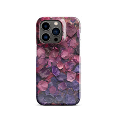 Rose Petals Snap case for iPhone