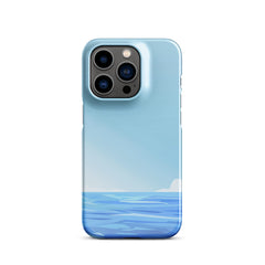 Ocean Snap case for iPhone