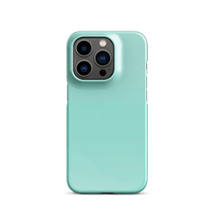 Jade Green Snap case for iPhone