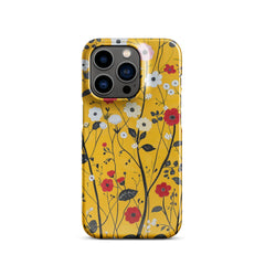 Floral 2 Snap case for iPhone