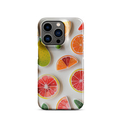 Fruits LaserCut Snap case for iPhone