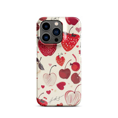 Strawberries Snap case for iPhone