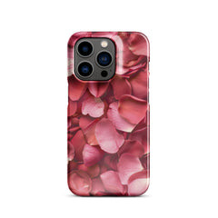 Rose Petals Snap case for iPhone